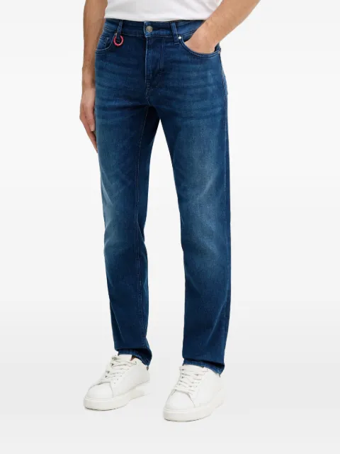 Joop! Mitch ring-detail jeans Blue 30101639