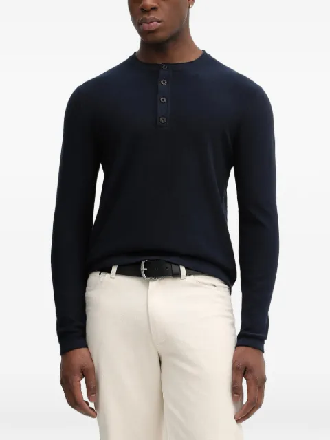 Joop! Peko sweater Blue 30100019
