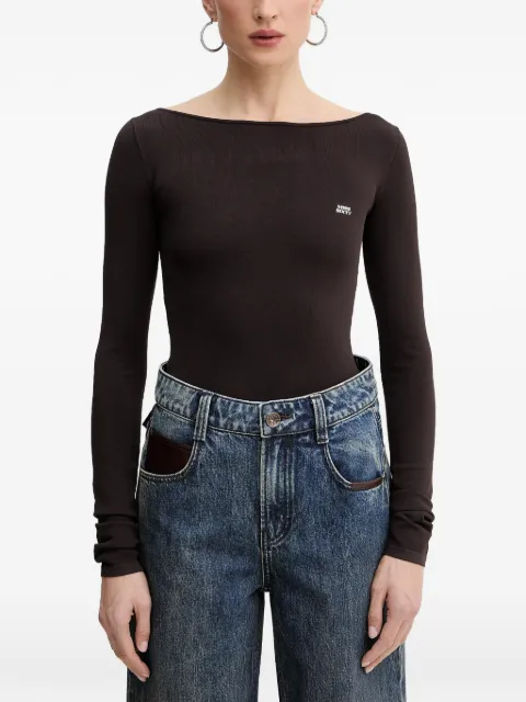Miss Sixty long-sleeve top Brown 6S3RJ42700