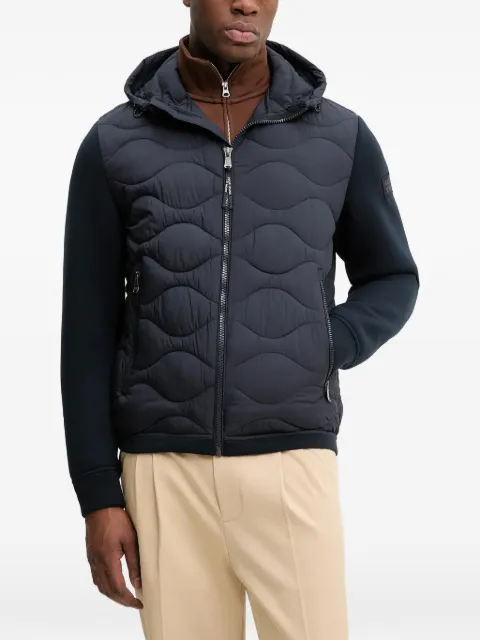 Joop! quilted hooded jacket Blue 30101484