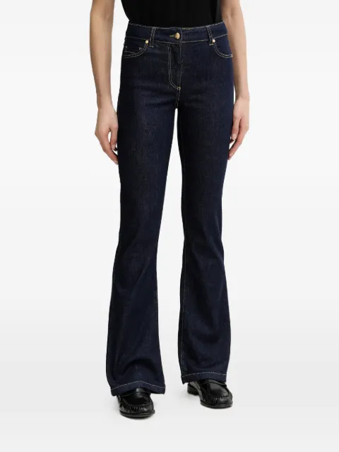 LUISA SPAGNOLI Aggetivo flared jeans Blue 542845