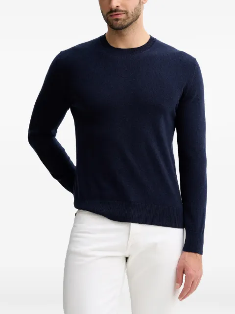Benetton round-neck sweater Blue 1033U105S