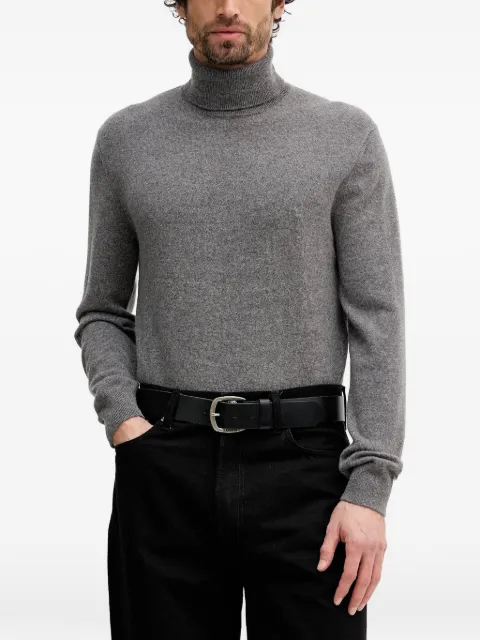 Benetton roll-neck long-sleeve sweater Grey 1033U2011