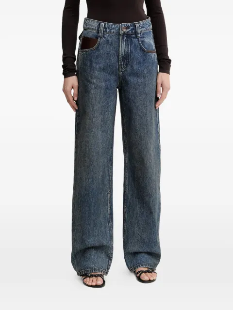 Miss Sixty rear-pocket jeans Blue 6S3JJ43500