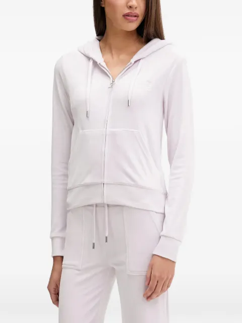 Juicy Couture zip-up hoodie Purple JCAP176