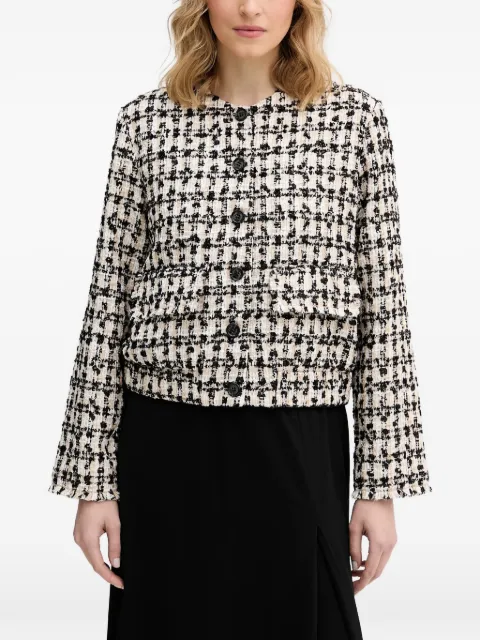 Joop! Jenifer patterned jacket Black 30100256