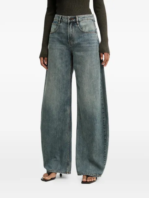 Miss Sixty wide-leg jeans Blue 6S4JJ01100