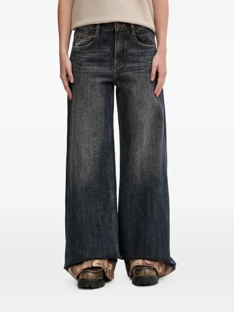 Miss Sixty wide-leg jeans Blue 6S4JJ02700