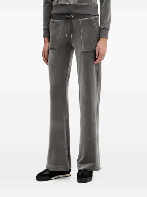 Juicy Couture Layla drawstring-waist track pants Grey JCSEBJ001