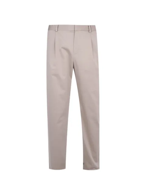 Agnona pleated trousers Neutrals T709U3YU2112