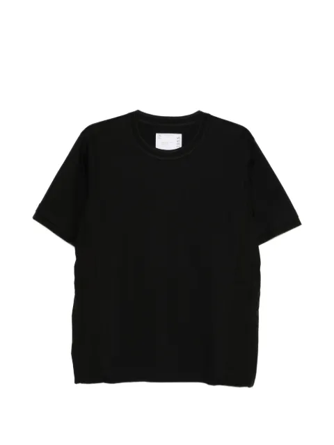 sacai Pocket T-shirt Black 2603955M