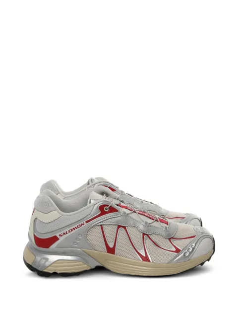 Salomon XT-Whisper metallic-effect sneakers Neutrals L49219100