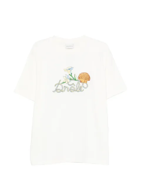 Drôle De Monsieur Shell T-shirt White KTS303CO248