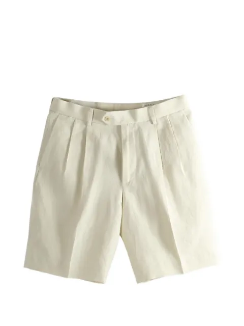 Auralee pleated chino shorts Neutrals A26SP03WO