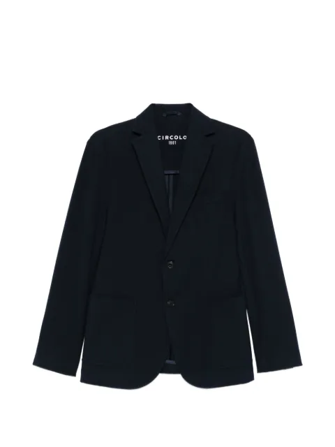 Circolo 1901 pocket blazer Blue CN5185447