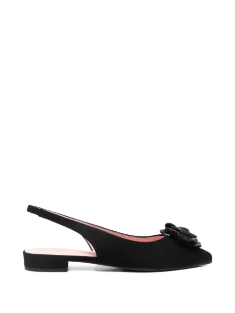 Pretty Ballerinas Clementine slingback flat pumps Black 532029162