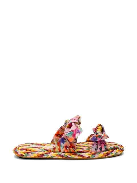 ZIMMERMANN Carousel mules Yellow 7869FS26A1