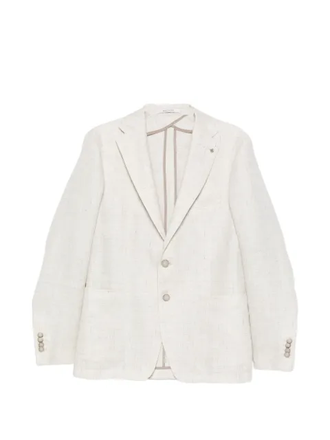 Tagliatore buttoned blazer Neutrals 1SMC22KPE520062