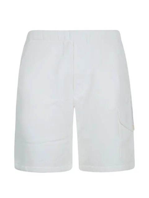 C.P. Company elasticated-waistband cargo shorts White 20CMSB029A005086W103