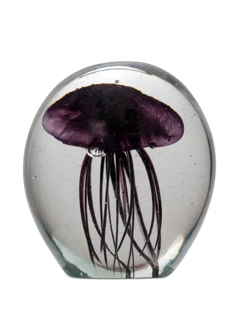 Chehoma jellyfish paperweight White 15077