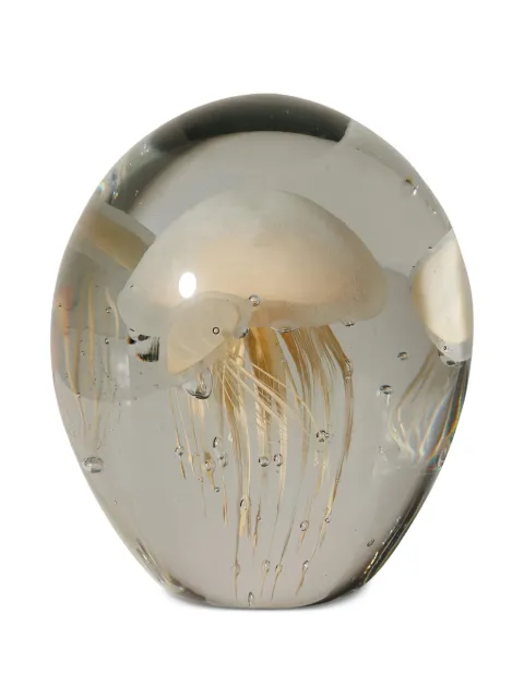 Chehoma large jellyfish paperweight White 39236