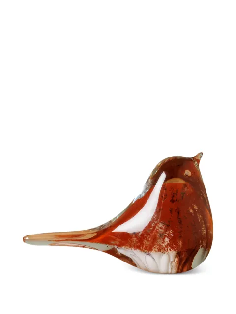 Chehoma bird paperweight Orange 37732