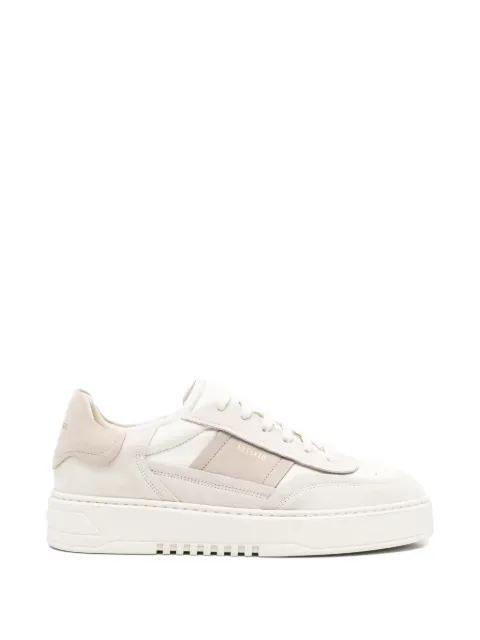 Axel Arigato Orbit Overlap panelled lace-up sneakers Neutrals F3636001