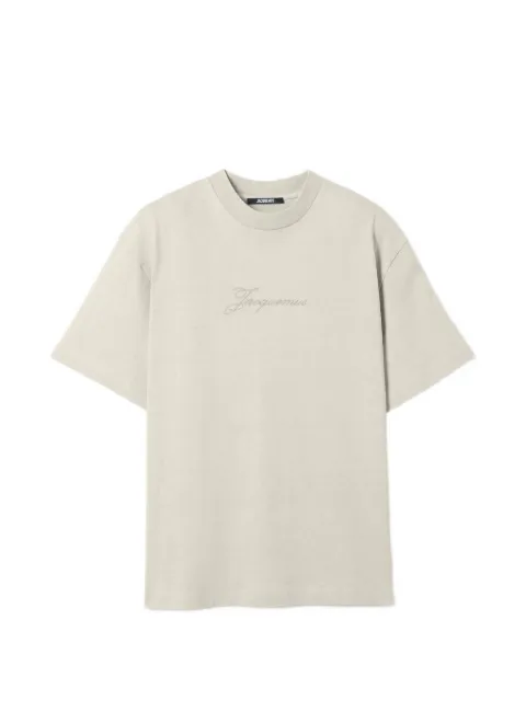 Jacquemus the Pigmento T-shirt Grey TSM00631AJ00045