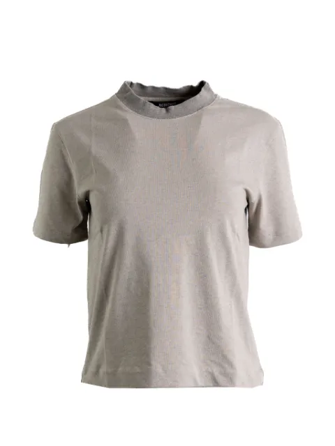 Jacquemus Atelier T-shirt Grey TSW00578AJ00029