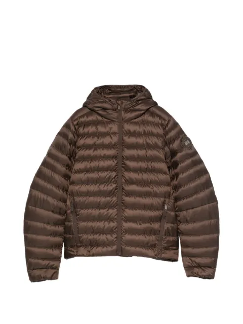Canada Goose Aethera hooded puffer jacket Brown 2482WT