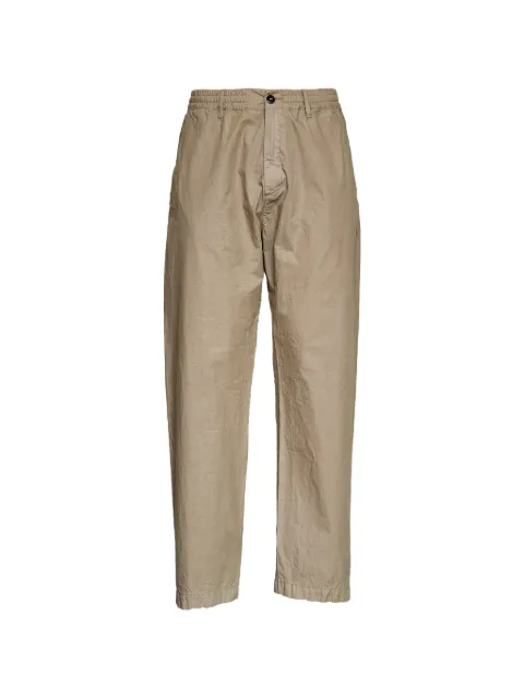C.P. Company Micro-Reps boxy trousers Neutrals 20CMPA158A110325G904
