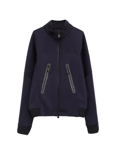 Moncler Grenoble zip-up jacket Blue L10978G0000589BC9