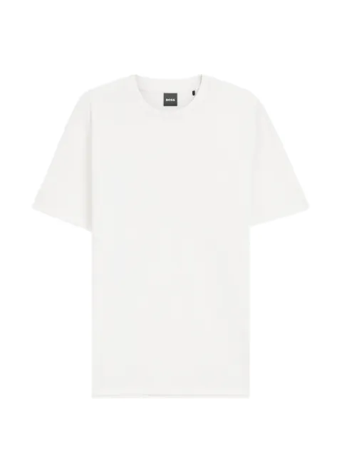 BOSS crew-neck T-shirt Neutrals 50555163