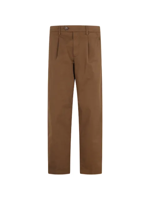 Re-Hash pleated trousers Brown P6042104098