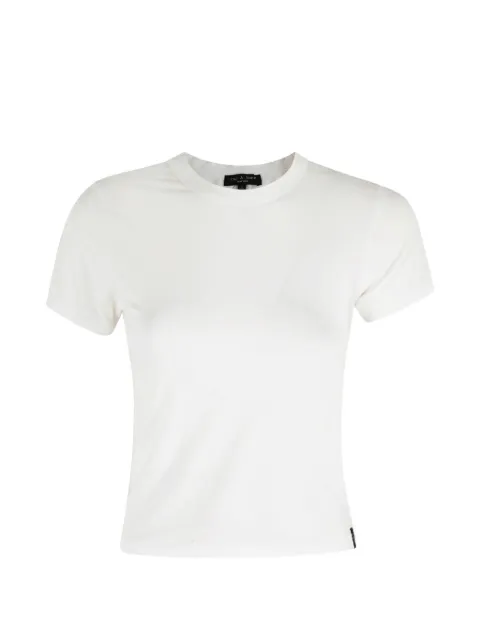 rag & bone Luca jersey T-shirt White RE9925FT1GW098
