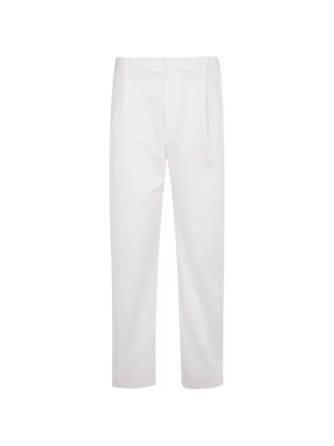Agnona pleated trousers White T709U3YU2112