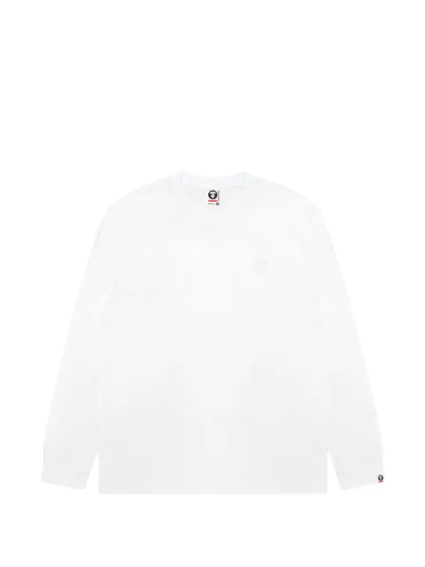 AAPE BY *A BATHING APE® long-sleeve T-shirt White ALT1925XXQ