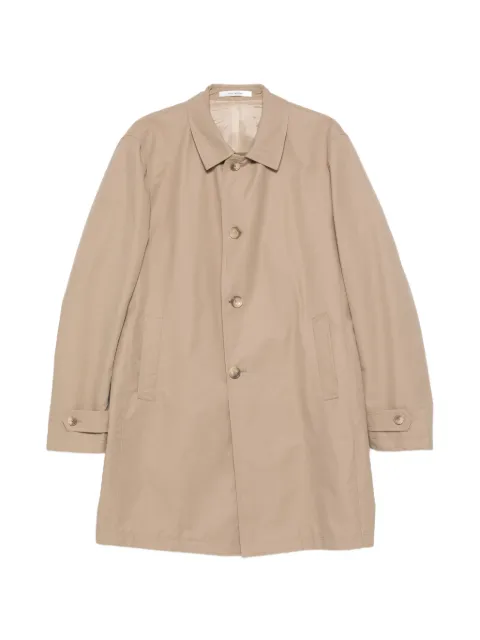Tagliatore Nolan buttoned pocket coat Neutrals NOLAN880013