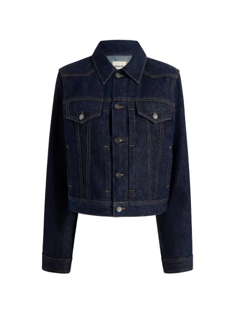 KHAITE Augustine denim jacket Blue 1175908040040