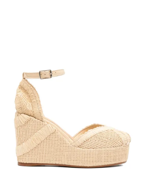 Castañer Charmie strap-closure espadrille Neutrals 0261492010