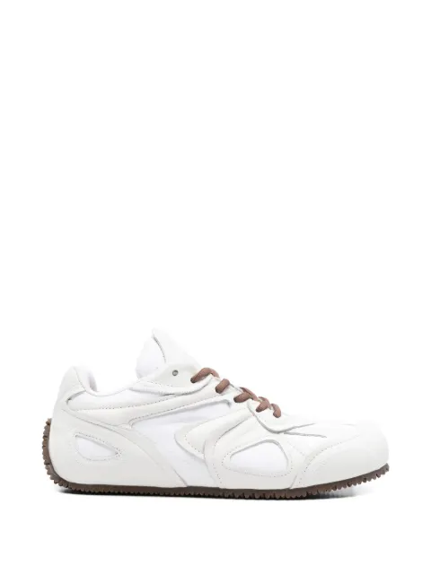 Axel Arigato paneled-detail lace-up fastening sneakers White F3920001