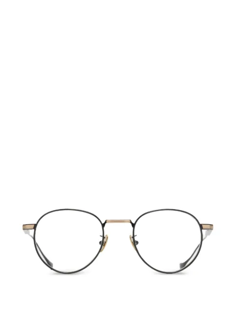 Cutler & Gross Lennox 1428 round-frame glasses Black CGOT1428
