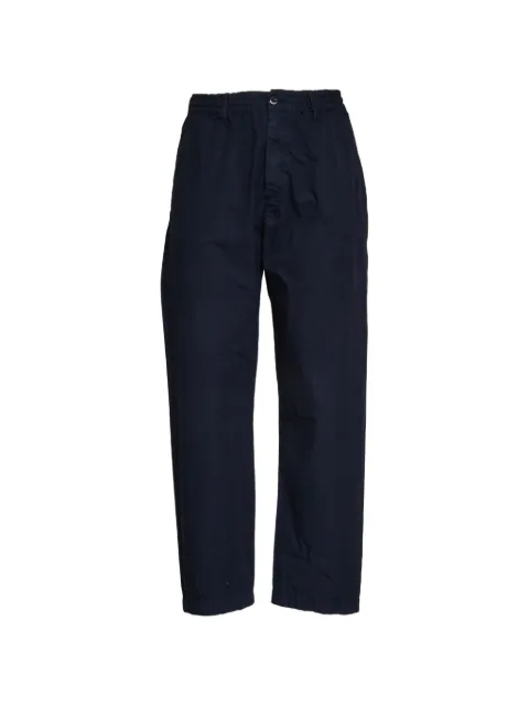 C.P. Company micro-reps no side seams pants Blue 20CMPA158A110325G889