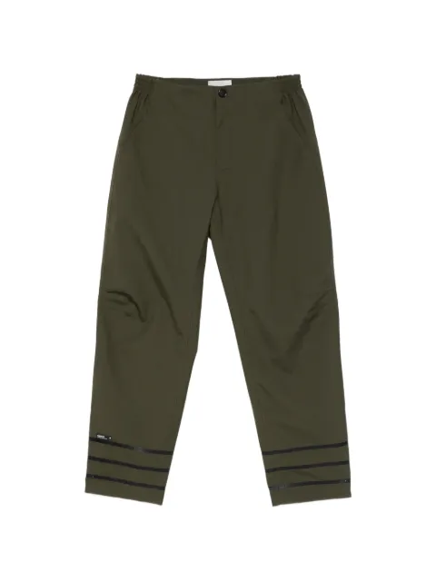 Coperni stripe tailored trousers Green COPP166F3061
