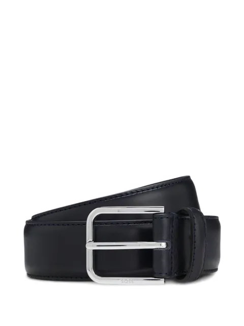 BOSS buckle belt Blue 50558700