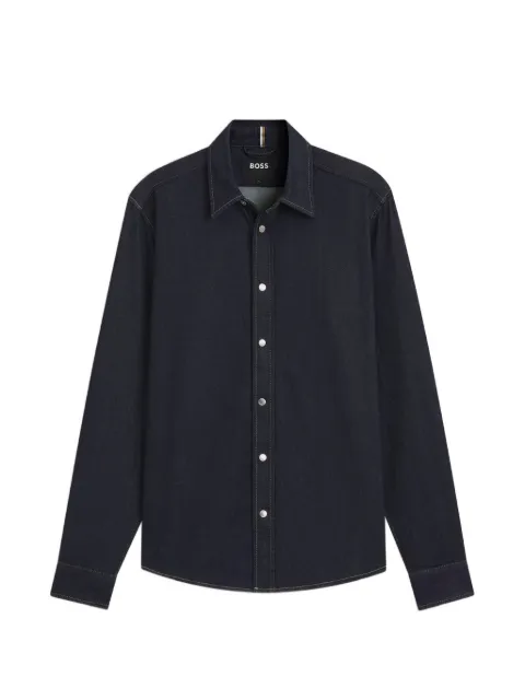 BOSS long-sleeve shirt Blue 50556188402