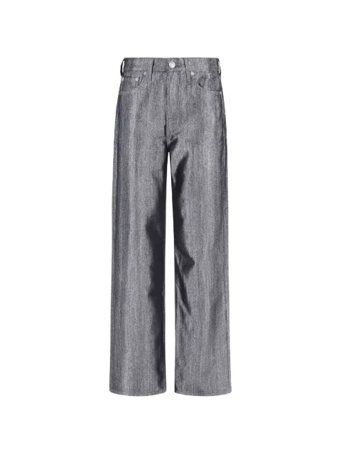 rag & bone five-pocket wide-leg jeans Grey RJ2525H1RLU098