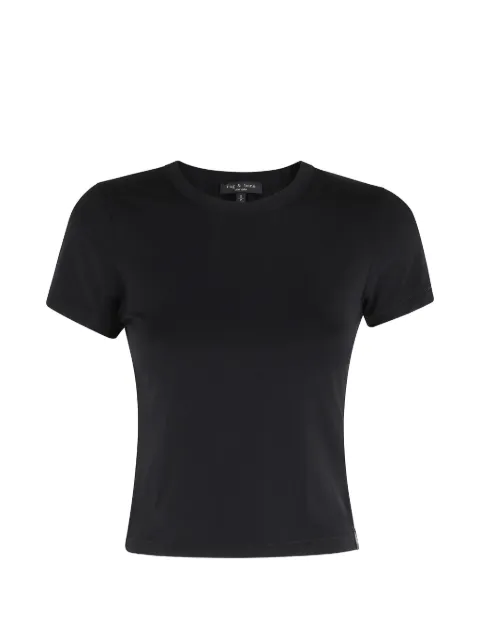 rag & bone Luca T-shirt Black RE9925FT1GW098