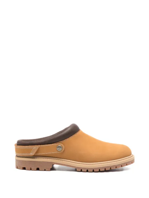 Timberland round logo mules Neutrals TB0A2PSB