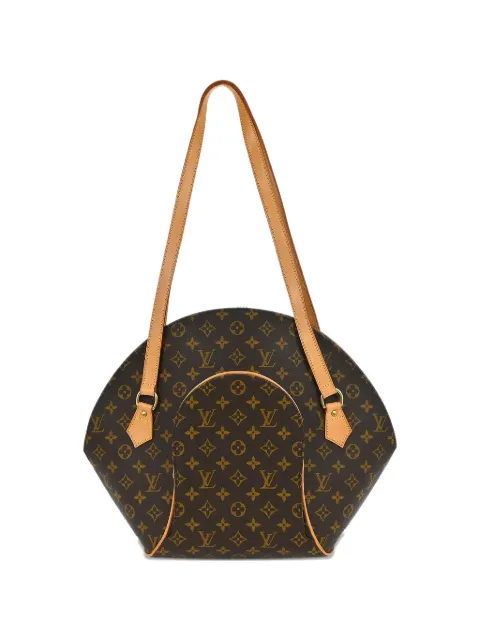 Louis Vuitton Pre-Owned 1998 Ellipse monogram shoulder bag Brown 125813